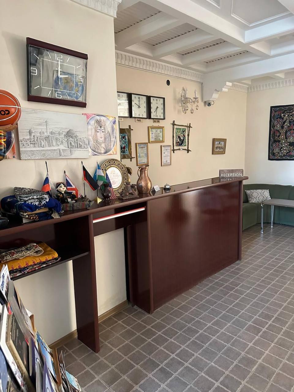 Shoxtut Boutique Ξενοδοχείο Μπουχάρα Εξωτερικό φωτογραφία