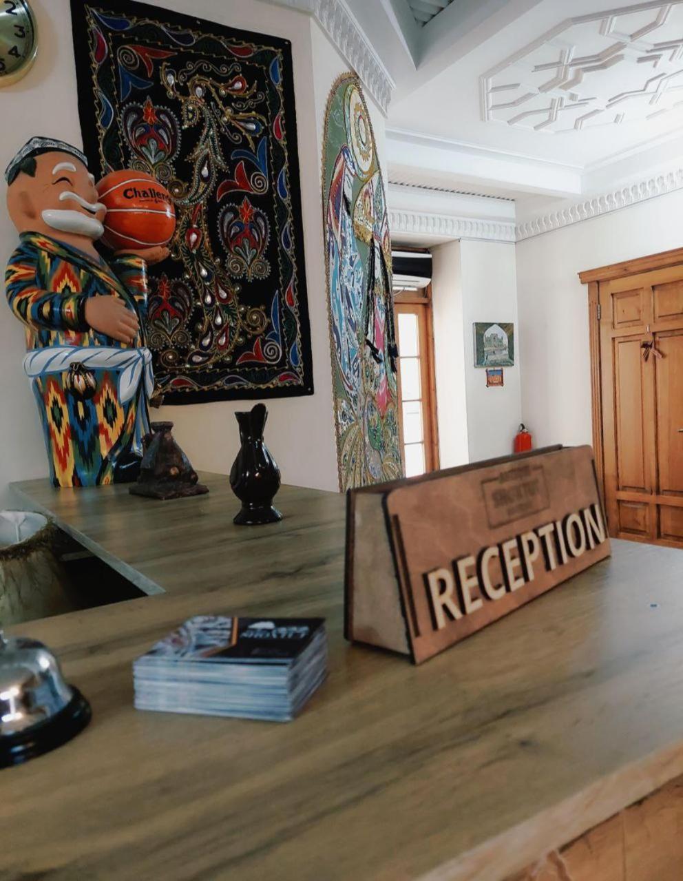 Shoxtut Boutique Ξενοδοχείο Μπουχάρα Εξωτερικό φωτογραφία