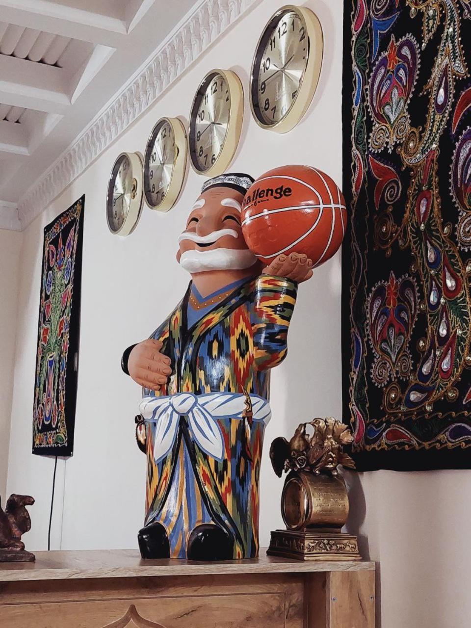 Shoxtut Boutique Ξενοδοχείο Μπουχάρα Εξωτερικό φωτογραφία
